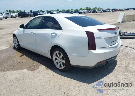 2016 Cadillac Ats Standard from USA, damaged, VIN 1G6AA5RAXG0116345
